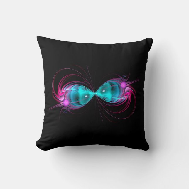 Fractal Infinity Pillow (Front)