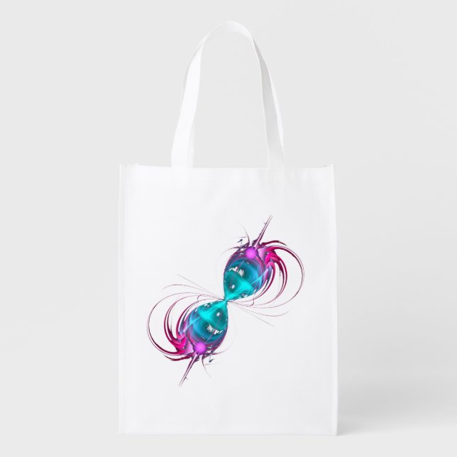 Fractal Infinity Tote (Front)