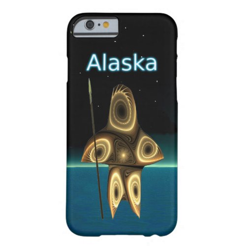 Fractal Inuit Hunter _ Alaska Barely There iPhone 6 Case