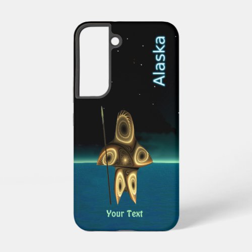 Fractal Inuit Hunter _ Alaska OtterBox iPhone Case