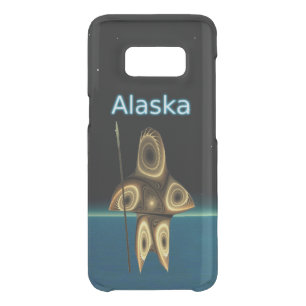 Fractal Inuit Hunter - Alaska Uncommon Samsung Galaxy S8 Case