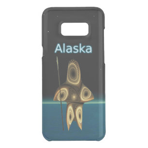 Fractal Inuit Hunter - Alaska Uncommon Samsung Galaxy S8+ Case