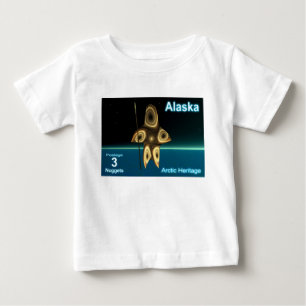 Fractal Inuit Hunter Baby T-Shirt