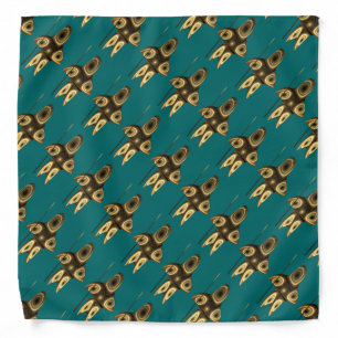 Fractal Inuit Hunter Bandana
