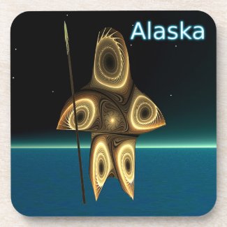 Fractal Inuit Hunter