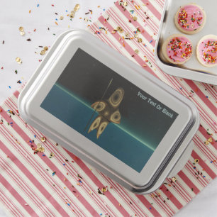 Fractal Inuit Hunter Cake Pan