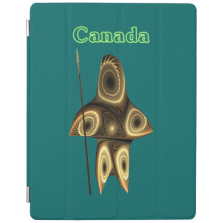 Fractal Inuit Hunter - Canada iPad Smart Cover