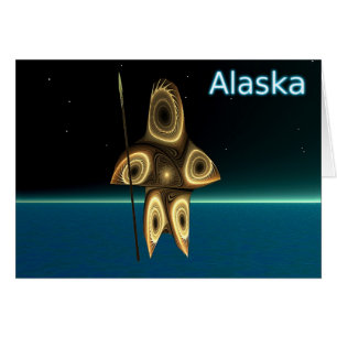 Fractal Inuit Hunter Cards