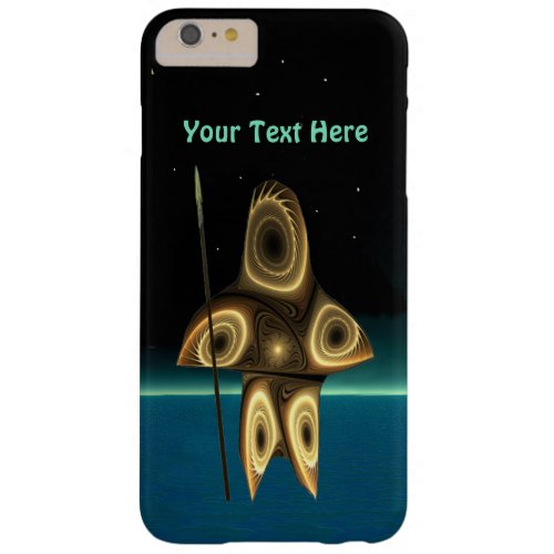 Fractal Inuit Hunter Barely There iPhone 6 Plus Case