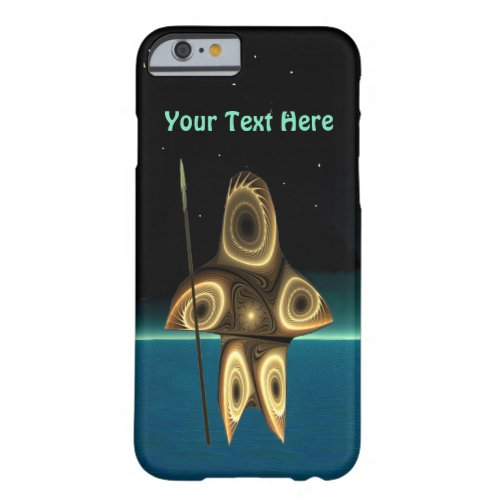 Fractal Inuit Hunter Barely There iPhone 6 Case