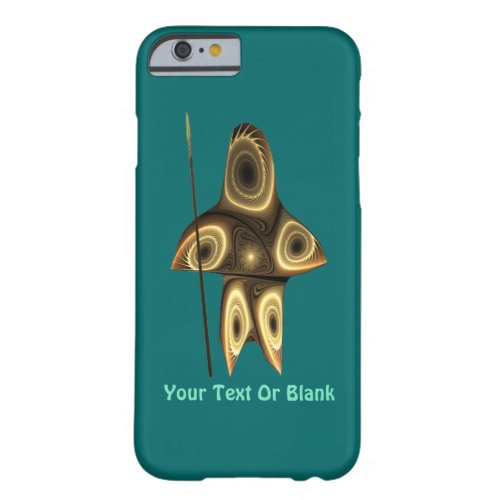 Fractal Inuit Hunter Barely There iPhone 6 Case