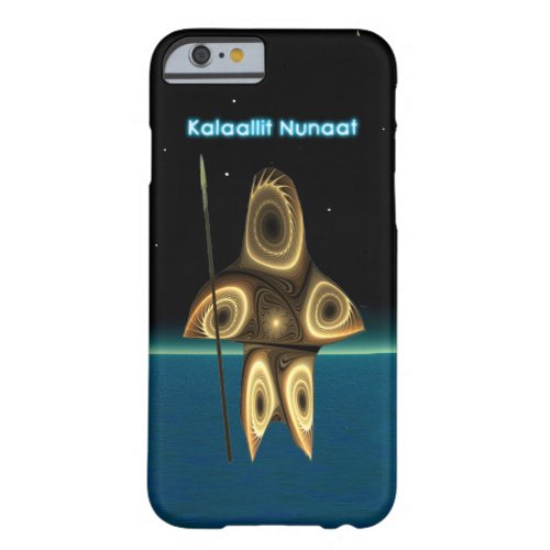 Fractal Inuit Hunter _ Greenland Barely There iPhone 6 Case