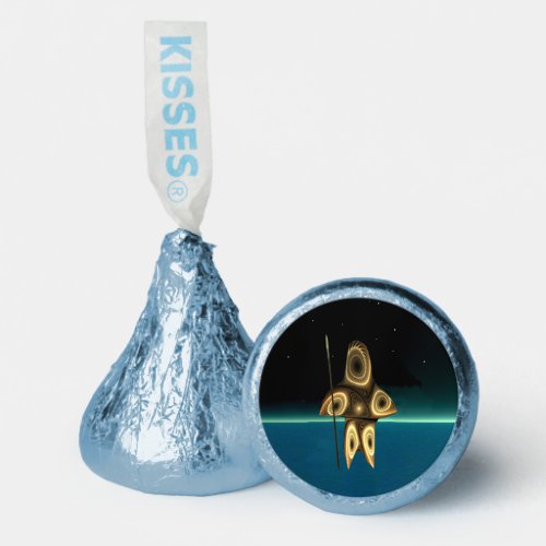 Fractal Inuit Hunter Hersheys Kisses