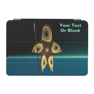 Fractal Inuit Hunter iPad Mini Cover