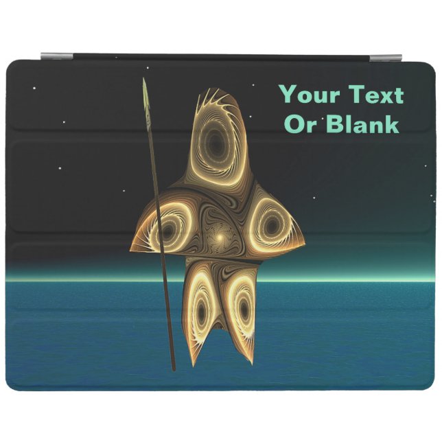 Fractal Inuit Hunter iPad Smart Cover (Horizontal)