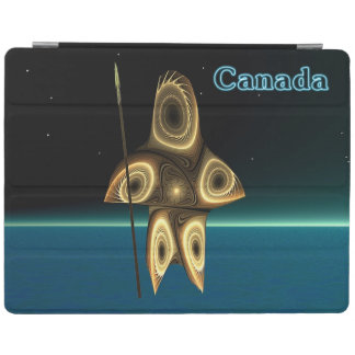 Fractal Inuit Hunter iPad Smart Cover
