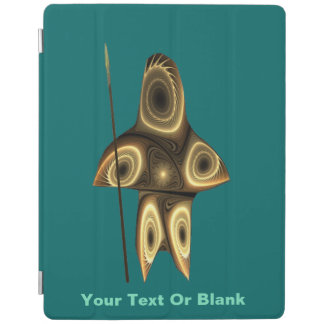 Fractal Inuit Hunter iPad Smart Cover