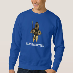 Fractal Inuit Hunter Sweatshirt