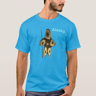 Fractal Inuit Hunter T-Shirt