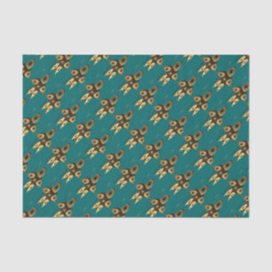 Fractal Inuit Hunter Tissue Paper