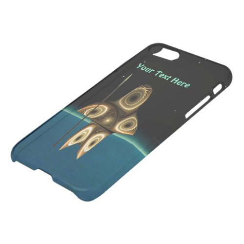 Fractal Inuit Hunter iPhone SE87 Case