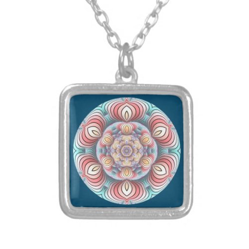 Fractal Jewelry  Mandala  Kaleidoscope   