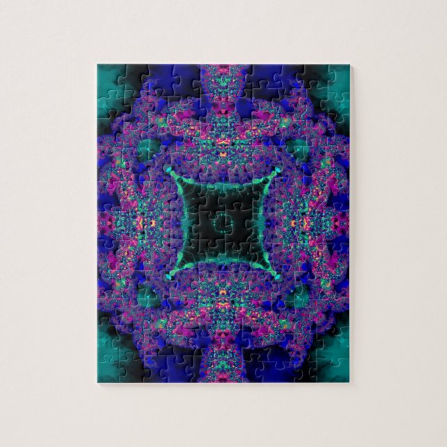Fractal Jigsaw Puzzle (Vertical)