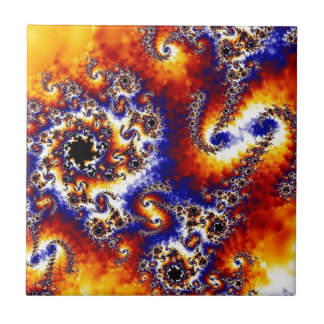 Fractal.jpg Ceramic Tile