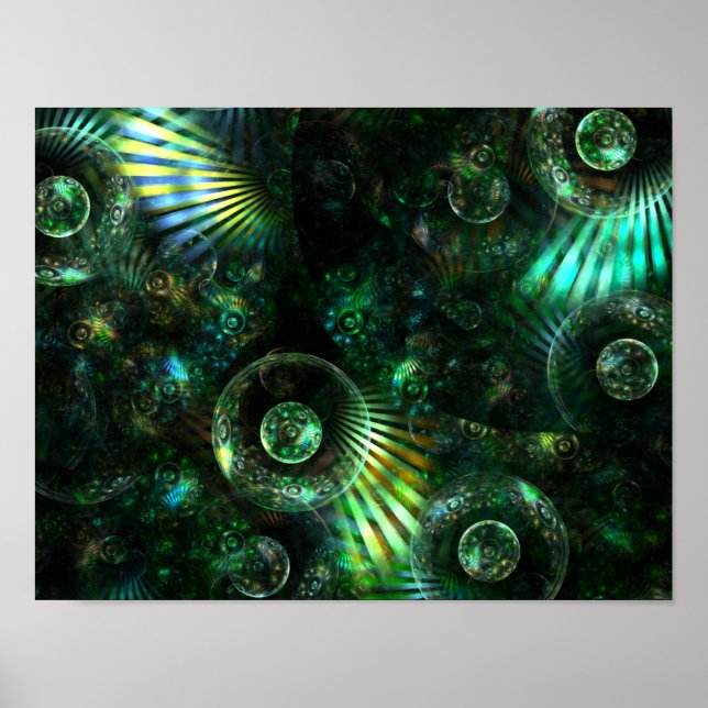 fractal: jungle boogie poster (Front)