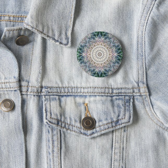 Fractal Kaleidoscope Button (In Situ)