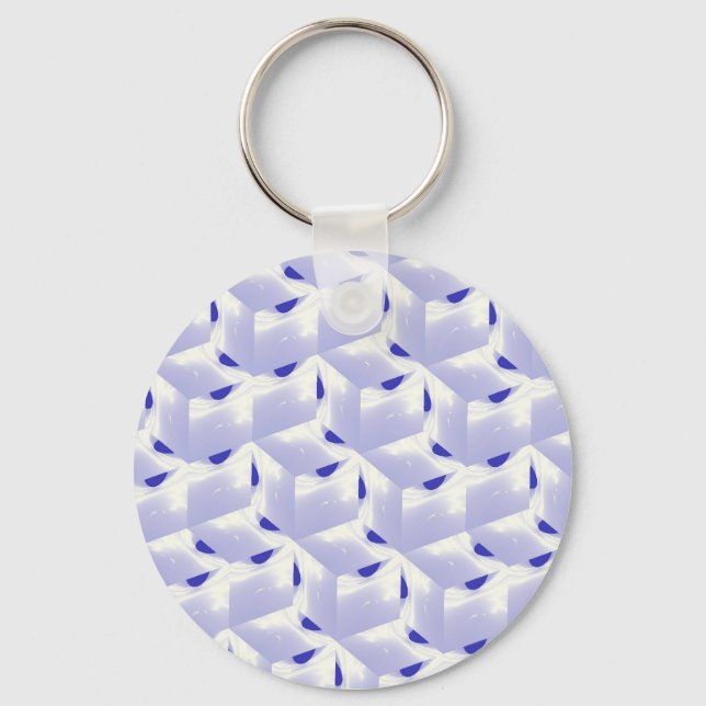 Fractal Keychain (Front)