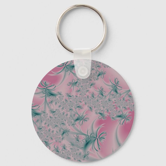 Fractal Keychain (Front)