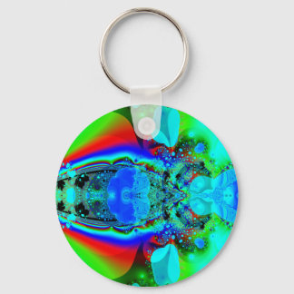 fractal keychain