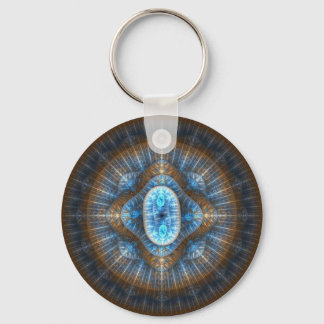 fractal keychain