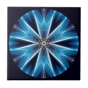 Fractal Kitchen Tiles ~ Mandelbrot ~ Fibonacci ~