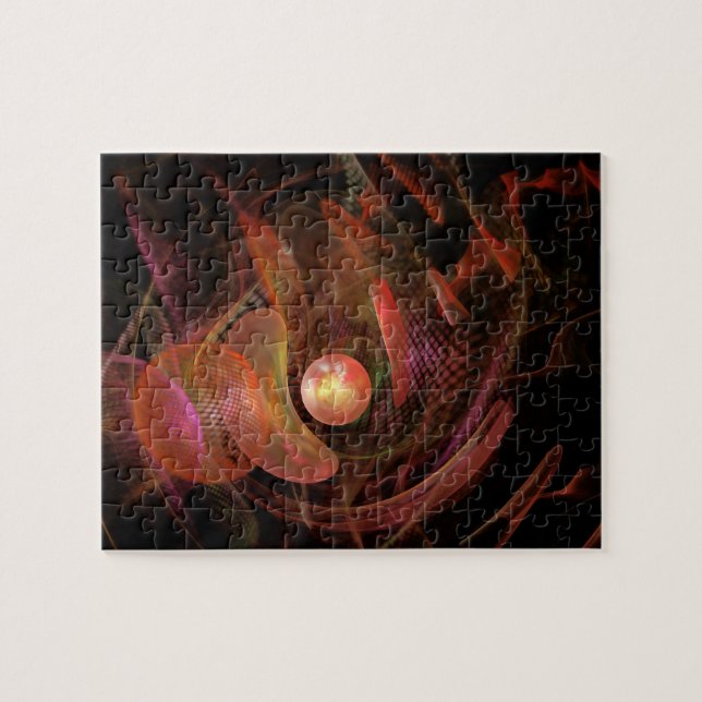 Fractal - Life Origins Jigsaw Puzzle (Horizontal)