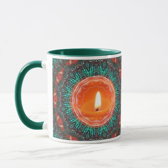 fractal light Mug (Left)