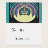 Fractal Lignt and Lampshade (Front & Back)