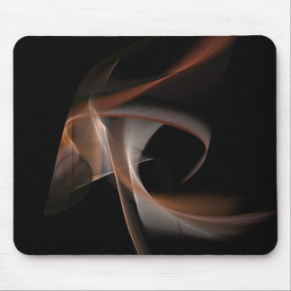 fractal lines mouse pad