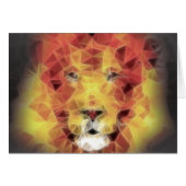 Fractal lion (Front Horizontal)