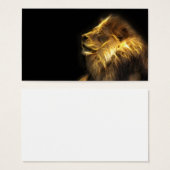 Fractal lion (Front & Back)
