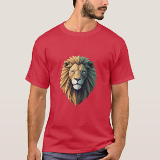 fractal lion T-Shirt