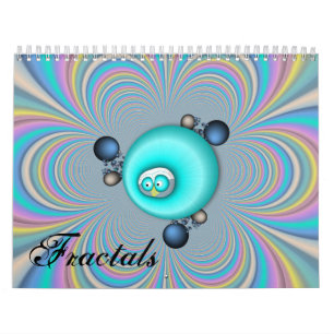 Fractal Lover Calendar