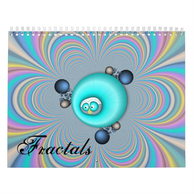 Fractal Lover Calendar (Cover)