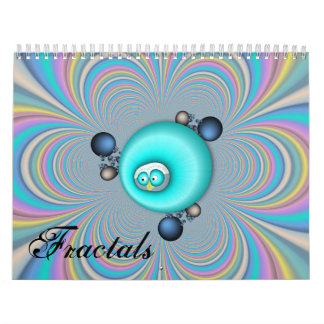 Fractal Lover Calendar