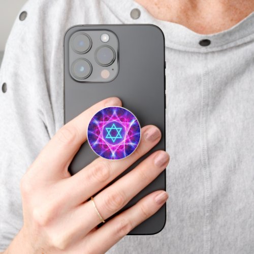 Fractal Magen Bet PopSocket