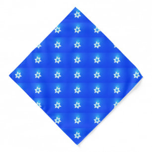 Fractal Magen Lavan Bandana