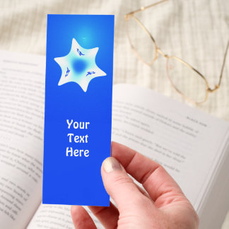 Fractal Magen Lavan Bookmarks