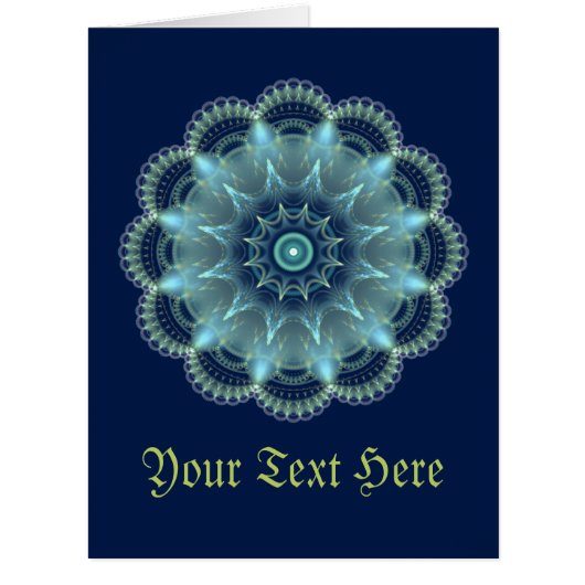 Fractal Mandala (Front)