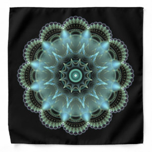 Fractal Mandala Bandana